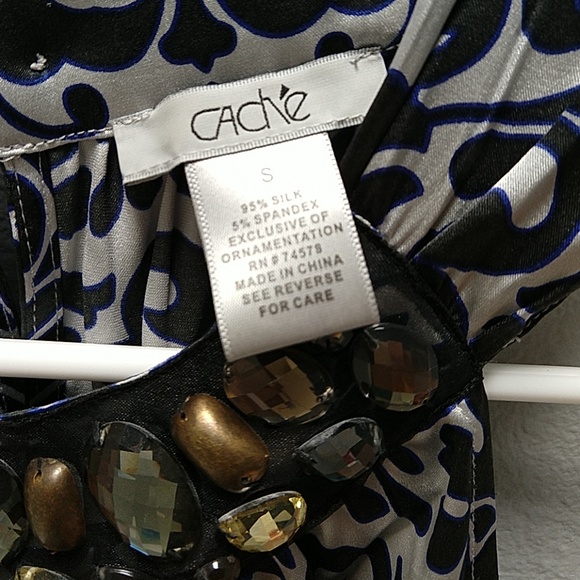 Cache woman's flowy tank top - Picture 4 of 4